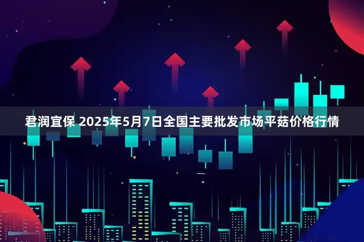 君润宜保 2025年5月7日全国主要批发市场平菇价格行情